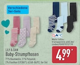 Baby-Strumpfhosen im Angebot bei ALDI Nord in Ahlen Baby-Strumpfhosen Angebote von LILY & DAN bei ALDI Nord Ahlen für 4,99 €