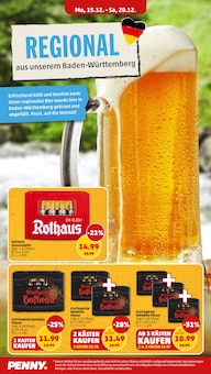 Bier im aktuellen Penny Prospekt (Heidenheim (Brenz)) Bier im Penny Prospekt "Wer günstig will, muss Penny." mit 48 Seiten (Heidenheim (Brenz))