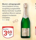 Aktuelles Jahrgangssekt Angebot bei GLOBUS in Koblenz ab 3,69 €