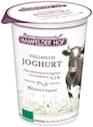 Vollmilch Joghurt im Angebot bei REWE in Lehrte Vollmilch Joghurt Angebote von Hamfelder Hof bei REWE Lehrte für 1,39 €