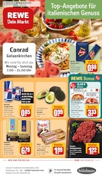 REWE Prospekt für Gladbeck mit 31 Seiten REWE Prospekt für Gladbeck: "Dein Markt", 31 Seiten, 12.05.2025 - 17.05.2025