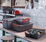Aufbewahrungsbox "K Latch" im Angebot bei Hagebaumarkt in Ahaus Aufbewahrungsbox "K Latch" Angebote von KIS bei Hagebaumarkt Ahaus für 6,99 €
