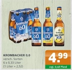 Getränke A-Z Schenkenberg - 0,0 Pils Angebot im Prospekt 0,0 Pils bei Getränke A-Z im Schenkenberg Prospekt für 4,99 €