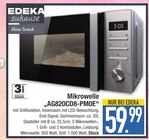 Mikrowelle AG820CD8-PM0E Angebote von EDEKA zuhause bei EDEKA Augsburg für 59,99 €