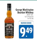 Bourbon Whiskey von George Washington im aktuellen EDEKA Prospekt für 9,49 €