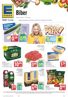 Aktueller EDEKA Prospekt "Wir lieben Lebensmittel!" Aktueller EDEKA Prospekt