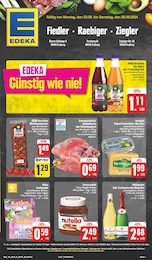 EDEKA Prospekt für Freiberg: "Wir lieben Lebensmittel!", 24 Seiten, 23.09.2024 - 28.09.2024