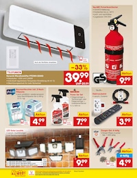 Netto Marken-Discount Feuerlöscher im Prospekt Netto Marken-Discount Feuerlöscher im Prospekt