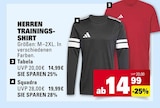 Aktuelles Tabela Herren Trainingsshirt Angebot bei E center in Mannheim ab 14,99 €