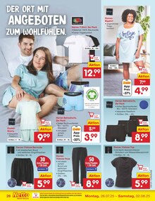 Bekleidung im Netto Marken-Discount Prospekt "Aktuelle Angebote" mit 65 Seiten (Magdeburg)