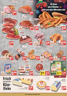 Schweinefleisch im EDEKA Prospekt "Aktuelle Angebote" mit 8 Seiten (Krefeld)