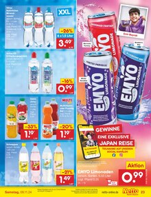 Volvic im Netto Marken-Discount Prospekt "Aktuelle Angebote" mit 54 Seiten (Frechen)