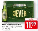 Pilsener Angebote von Jever bei E center Pirmasens für 11,99 €