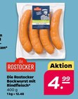 Aktuelle Rindfleisch Angebote bei Netto mit dem Scottie in Potsdam Aktuelles Die Rostocker Bockwurst mit Rindfleisch Angebot bei Netto mit dem Scottie in Potsdam ab 4,99 €