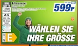 ULED Mini LED TV 55E8Q Angebote von Hisense bei expert Straubing für 599,00 €