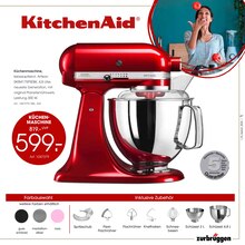 KitchenAid Angebot im aktuellen Zurbrüggen Prospekt auf Seite 47