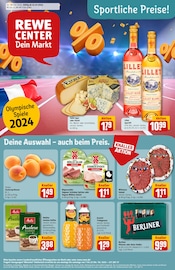 Kräuterquark Angebote im Prospekt "Dein Markt" von REWE auf Seite 16