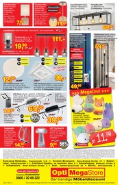 Aktueller Opti-Megastore Prospekt mit Beleuchtung, "MegaDeal", Seite 12