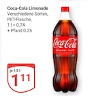 Limonade bei GLOBUS im Raunheim Prospekt für 1,11 €