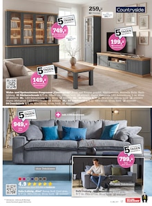 Sofa im Höffner Prospekt "IMMER BESSER!" mit 28 Seiten (München)