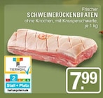 Frischer Schweinerückenbraten Angebote bei EDEKA Haltern am See für 7,99 €