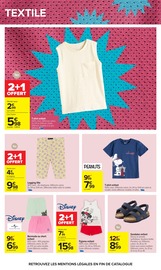 Chaussures en promo dans le catalogue Carrefour à la page 64