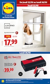Catalogue Lidl à Ruelisheim cette semaine, valable du 22/05/2025 au 26/05/2025 Prospectus Lidl à Ruelisheim, "Le vrai prix des bonnes choses", 49 pages de promos valables du 22/05/2025 au 26/05/2025
