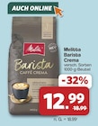 Barista Crema Angebote von Melitta bei famila Nordwest Oldenburg für 12,99 €