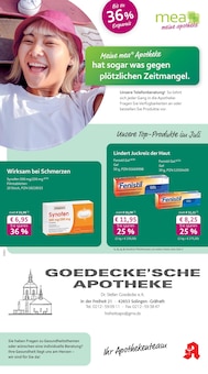Aktueller mea - meine apotheke Prospekt "Unsere Juli-Angebote" für Solingen (Klingenstadt) Aktueller mea - meine apotheke Prospekt für Solingen (Klingenstadt) mit Seiten