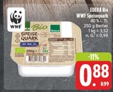 Aktuelles WWF Speisequark Angebot bei EDEKA in Leipzig ab 0,88 €