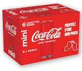 Coca-Cola - U Express à Lyon Coca-Cola en promo chez U Express Lyon à 6,71 €