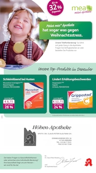 Aktueller mea - meine apotheke Prospekt "Unsere Dezember-Angebote" für Viersen Aktueller mea - meine apotheke Prospekt für Viersen mit Seiten