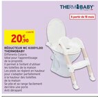 Réducteur WC Kiddyloo - Thermobaby dans le catalogue Intermarché