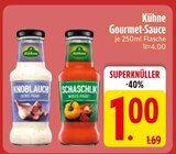 Gourmet-Sauce Angebote von Kühne bei EDEKA Augsburg für 1,00 €