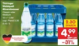 Mineralwasser Angebote von Thüringer Waldquell bei Netto Marken-Discount Jena für 4,99 €