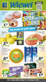 Aktueller EDEKA Prospekt "Aktuelle Angebote" Aktueller EDEKA Prospekt