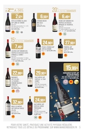 Vin Rouge Angebote im Prospekt "LES PEPITES vins & alcools d'exception" von Supermarchés Match Vin Rouge Angebote im Prospekt "LES PEPITES vins & alcools d'exception" von Supermarchés Match auf Seite 5