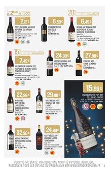 Promo Vin Blanc dans le catalogue Supermarchés Match du moment à la page 5