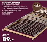 FEDERHOLZRAHMEN von vito im aktuellen porta Möbel Prospekt für 89,00 €