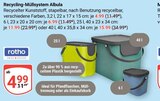 Aktuelles Recycling-Müllsystem Albula Angebot bei GLOBUS in Koblenz ab 4,99 €