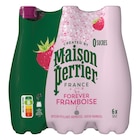 Boisson pétillante - MAISON PERRIER FOREVER en promo chez Carrefour Boisson pétillante - MAISON PERRIER FOREVER dans le catalogue Carrefour