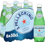 EAU MINÉRALE GAZEUSE SAN PELLEGRINO - SAN PELLEGRINO en promo chez Auchan Hypermarché Metz à 2,77 €