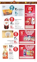 Prix et réduction Calendrier dans le prospectus Super U en cours Offre Calendrier dans le catalogue Super U du moment à la page 19