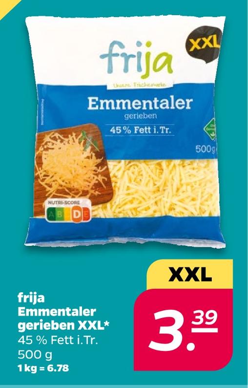 Emmentaler gerieben XXL