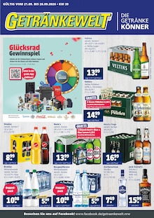 Wodka Gorbatschow im Getränkewelt Prospekt "DIE GETRÄNKEKÖNNER" mit 4 Seiten (Duisburg)