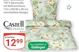 Biber Bettwäsche Angebote von Castell bei GLOBUS St. Ingbert für 12,99 €