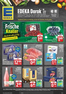 Ritter Sport im EDEKA Prospekt "Wir lieben Lebensmittel!" mit 28 Seiten (Fürth)