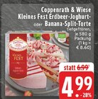 Kleines Fest Erdbeer-Joghurt-Torte Angebote von Coppenrath & Wiese bei E center Willich für 4,99 €