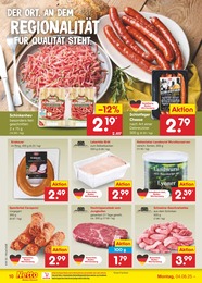 Spanferkel Angebot im aktuellen Netto Marken-Discount Prospekt auf Seite 12