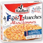 Tartes Flambées Alsaciennes Surgelées Foot-Kueches - Kauffer's en promo chez Super U Clermont-Ferrand à 5,92 €